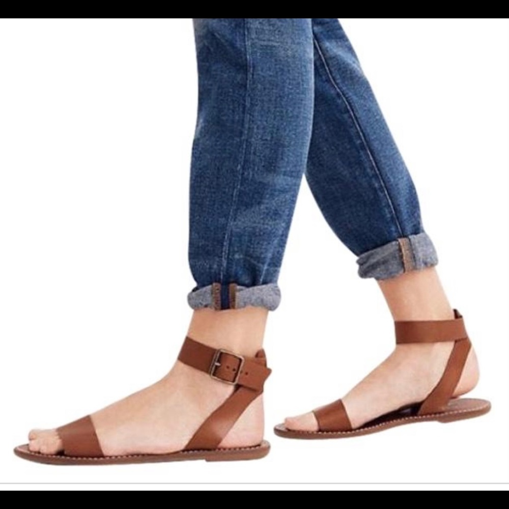 MADEWELL Boardwalk sandals new size 10